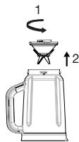 BEKO TBV8104BX PROVITALITY - Scoaterea lamei de tăiere - 4