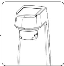 BEKO TBV8104BX PROVITALITY - Mycie lub wymiana filtra - 5