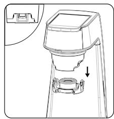 BEKO TBV8104BX PROVITALITY - Pulizia o sostituzione del filtro - 1