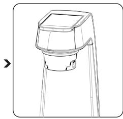 BEKO TBV8104BX PROVITALITY - Limpieza o sustitución del filtro - 3