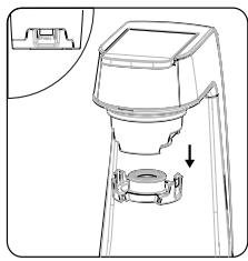 BEKO TBV8104BX PROVITALITY - Limpieza o sustitución del filtro - 1