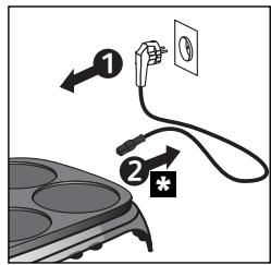 TEFAL CREP'PARTY DUAL 3 PLAQUES PY605814 - La pâte classique au lait - 14
