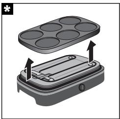 TEFAL CREP'PARTY DUAL 3 PLAQUES PY605814 - La pâte classique au lait - 16
