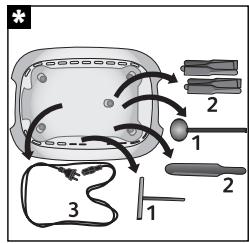 TEFAL CREP'PARTY DUAL 3 PLAQUES PY605814 - La pâte classique au lait - 7