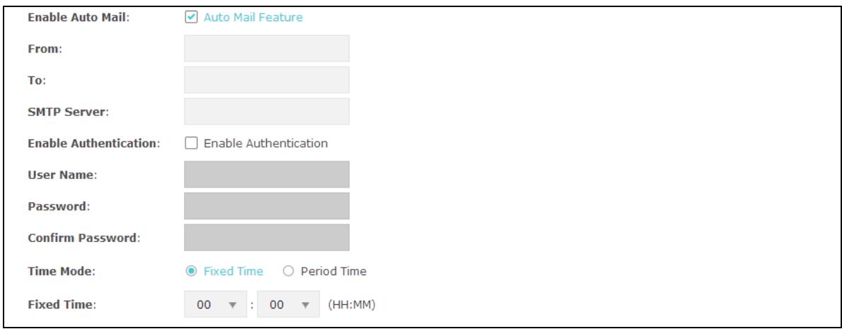 TP-LINK EAP225 - Enable Auto Mail - 1
