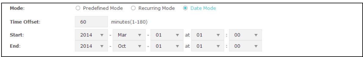 TP-LINK EAP225 - Date Mode - 1