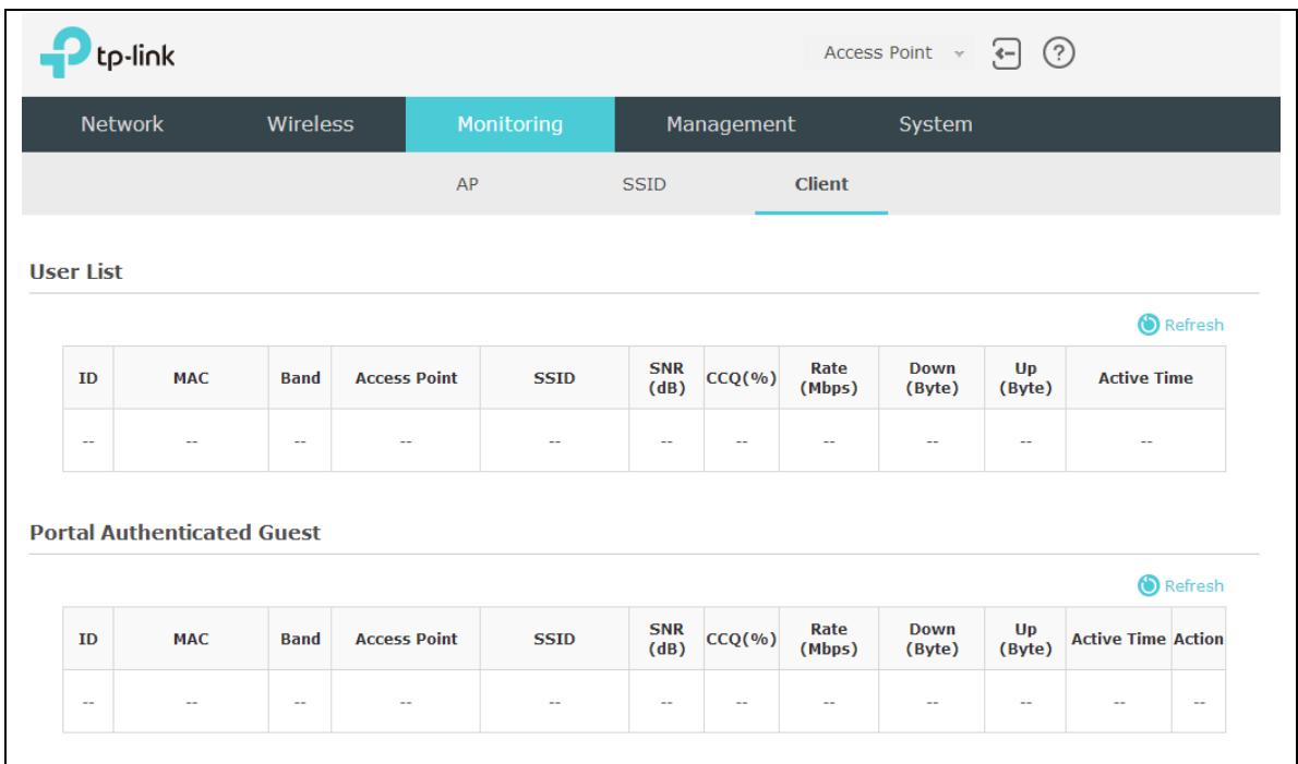TP-LINK EAP225 - Client - 1