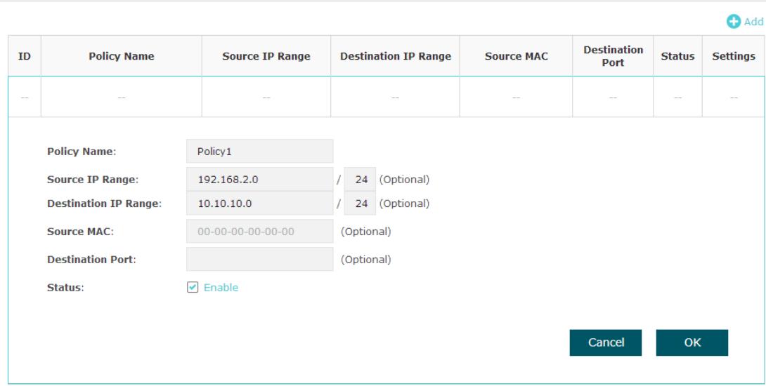 TP-LINK EAP225 - Free Authentication Policy - 2