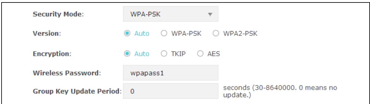 TP-LINK EAP225 - WPA-PSK - 1