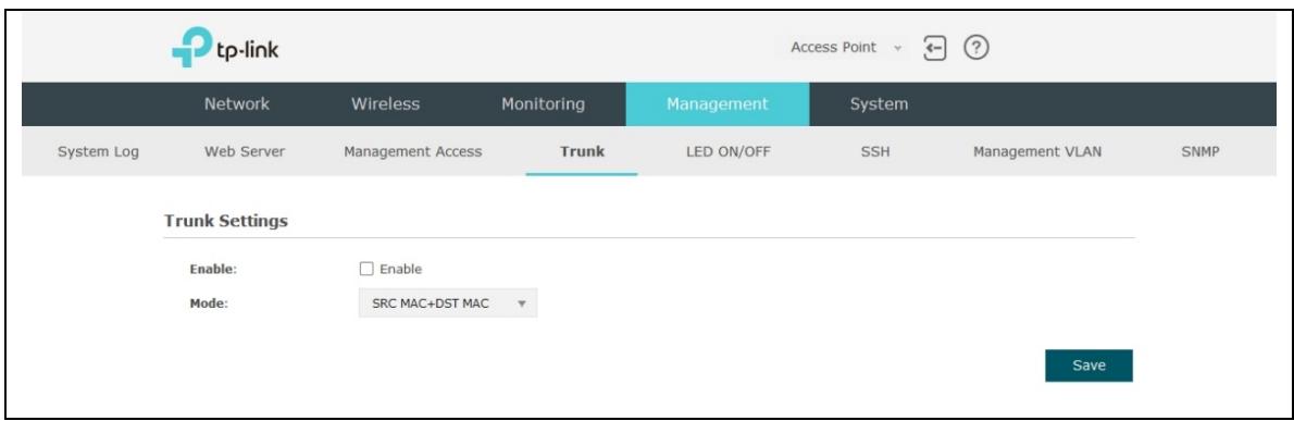 TP-LINK EAP225 - Trunk (For EAP330 only) - 1