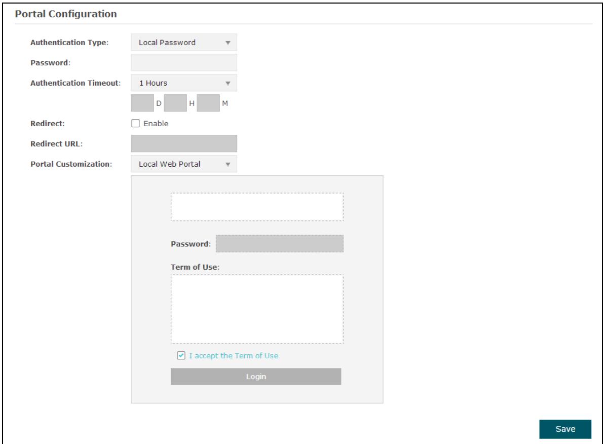 TP-LINK EAP225 - Local Password - 1