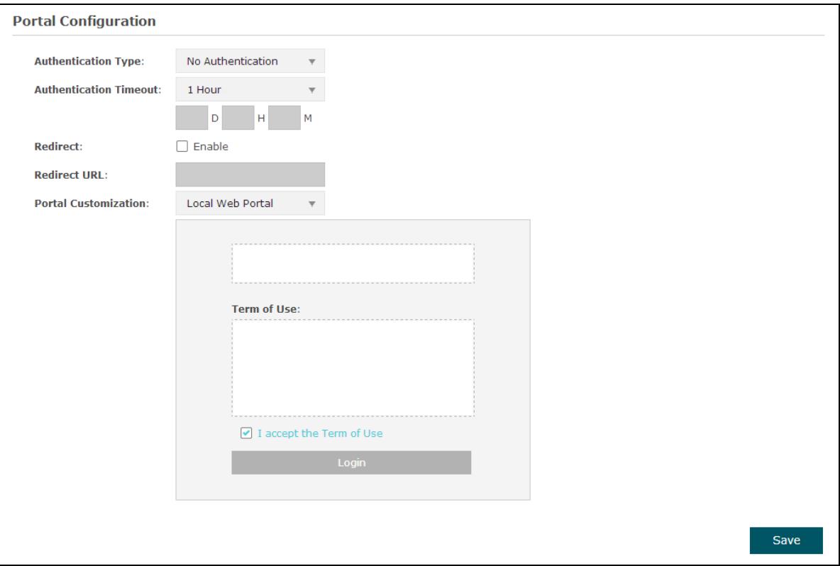 TP-LINK EAP225 - No Authentication - 1