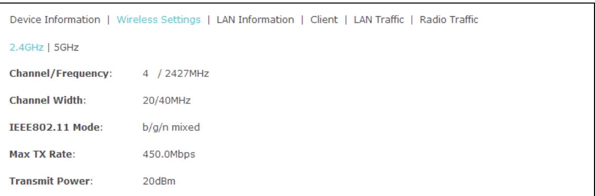 TP-LINK EAP225 - Wireless Settings - 1