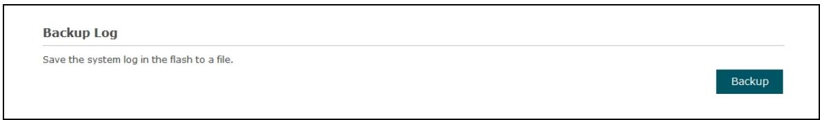 TP-LINK EAP225 - Backup Log (For EAP320/330/225 only) - 1