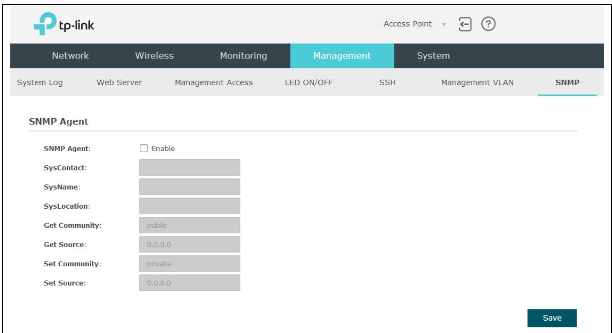 TP-LINK EAP225 - SNMP - 1
