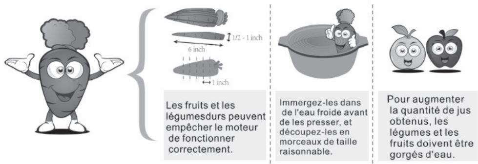 FAGOR FG128 - Preparation des ingredients - 1