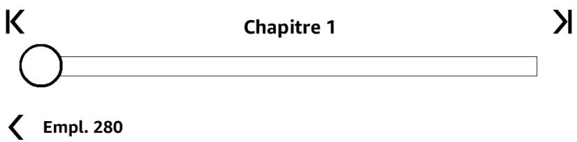 AMAZON KINDLE VOYAGE - Saut de page Kindle - 1