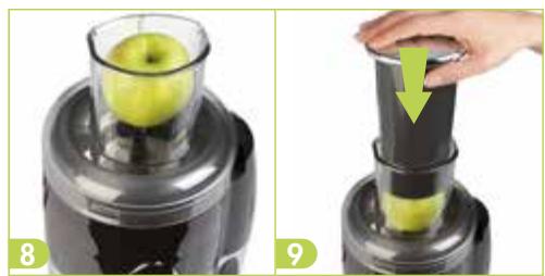 MAGIMIX 18082F JUICE EXPERT 3 - ASTUCES ET CONSEILS - 5