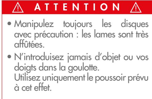 MAGIMIX 18082F JUICE EXPERT 3 - ATTENTION - 6