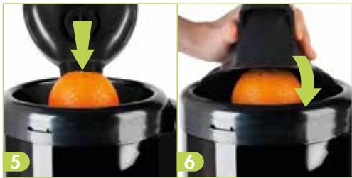 MAGIMIX 18082F JUICE EXPERT 3 - Utilisation Pulp System® (jus sans pulpe) - 4