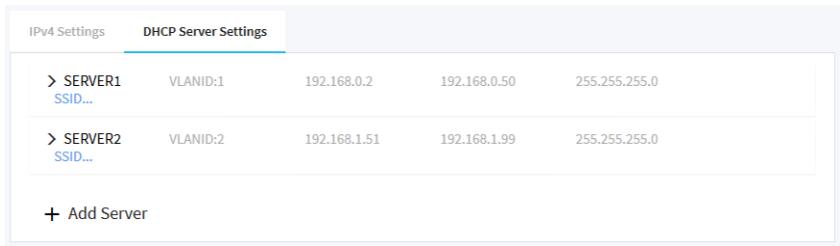 NETGEAR WAC510 - To view or change the setting of a DHCP server: - 1