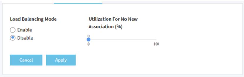 NETGEAR WAC510 - To manage load balancing for the radios: - 1