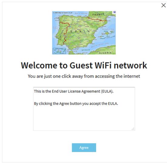 NETGEAR WAC510 - To set up a captive portal for a WiFi network: - 2