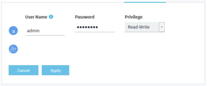NETGEAR WAC510 - To add a user account: - 1