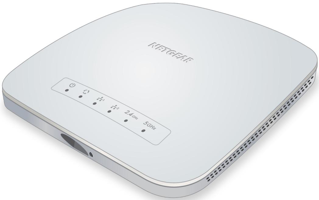NETGEAR WAC510 - Top Panel With LEDs - 1