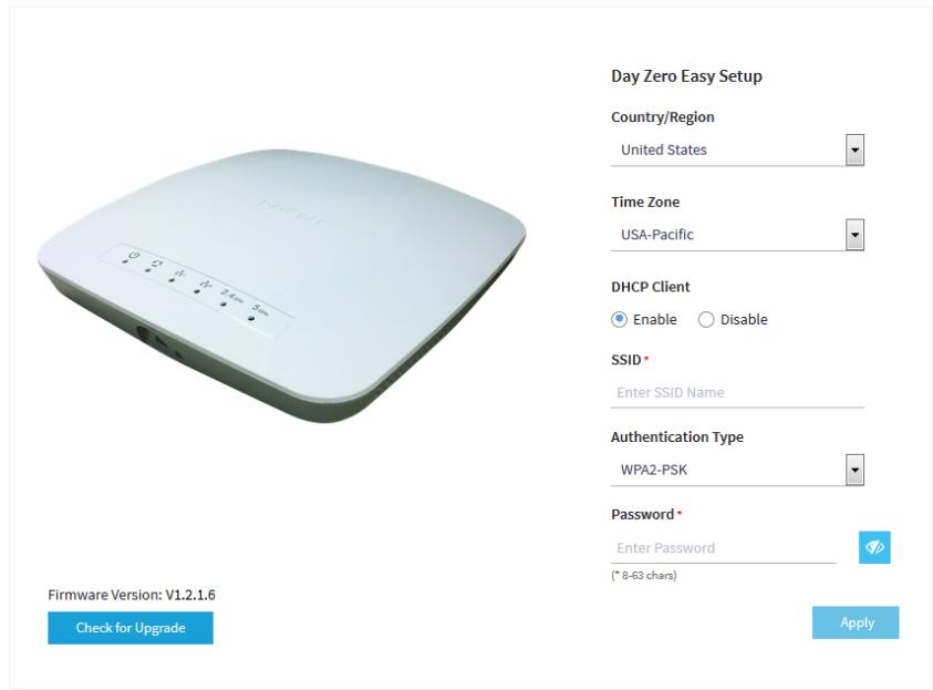 NETGEAR WAC510 - To connect to the access point using a computer that is connected to the LAN port of the access point: - 1