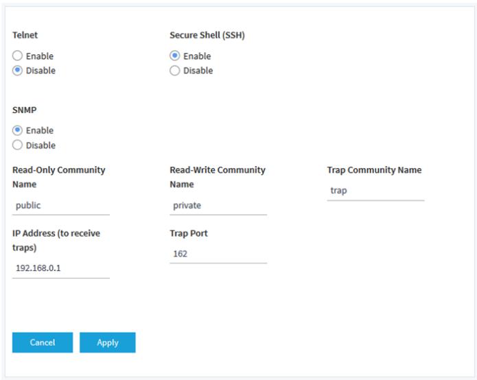 NETGEAR WAC510 - Select Management > Maintenance > Remote Management. - 1