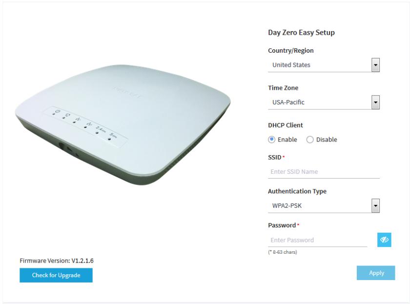 NETGEAR WAC510 - To connect to the access point using a computer that is connected to the same network as the access point: - 1