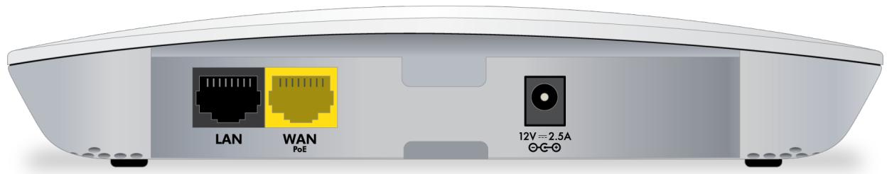 NETGEAR WAC510 - Back Panel - 1