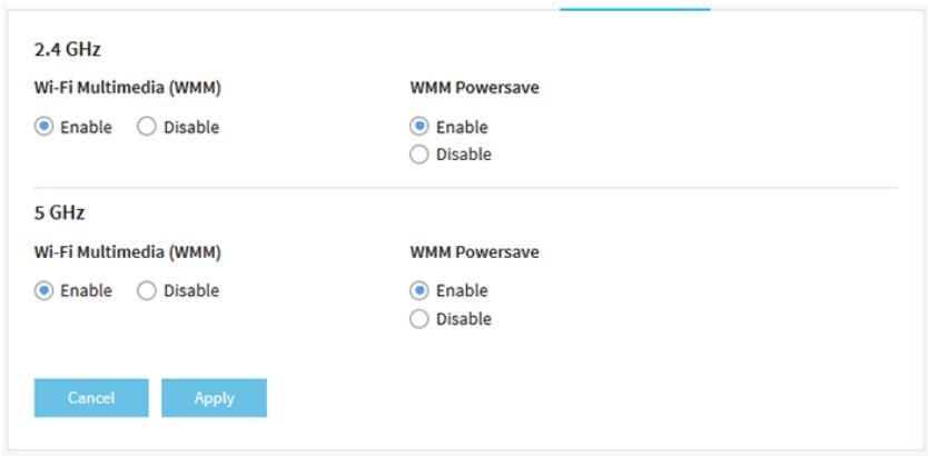 NETGEAR WAC510 - To manage the QoS settings for WiFi: - 1