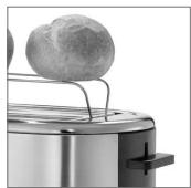 WMF TOASTER LONO 0414090011 - Nettoyage et entretien - 1