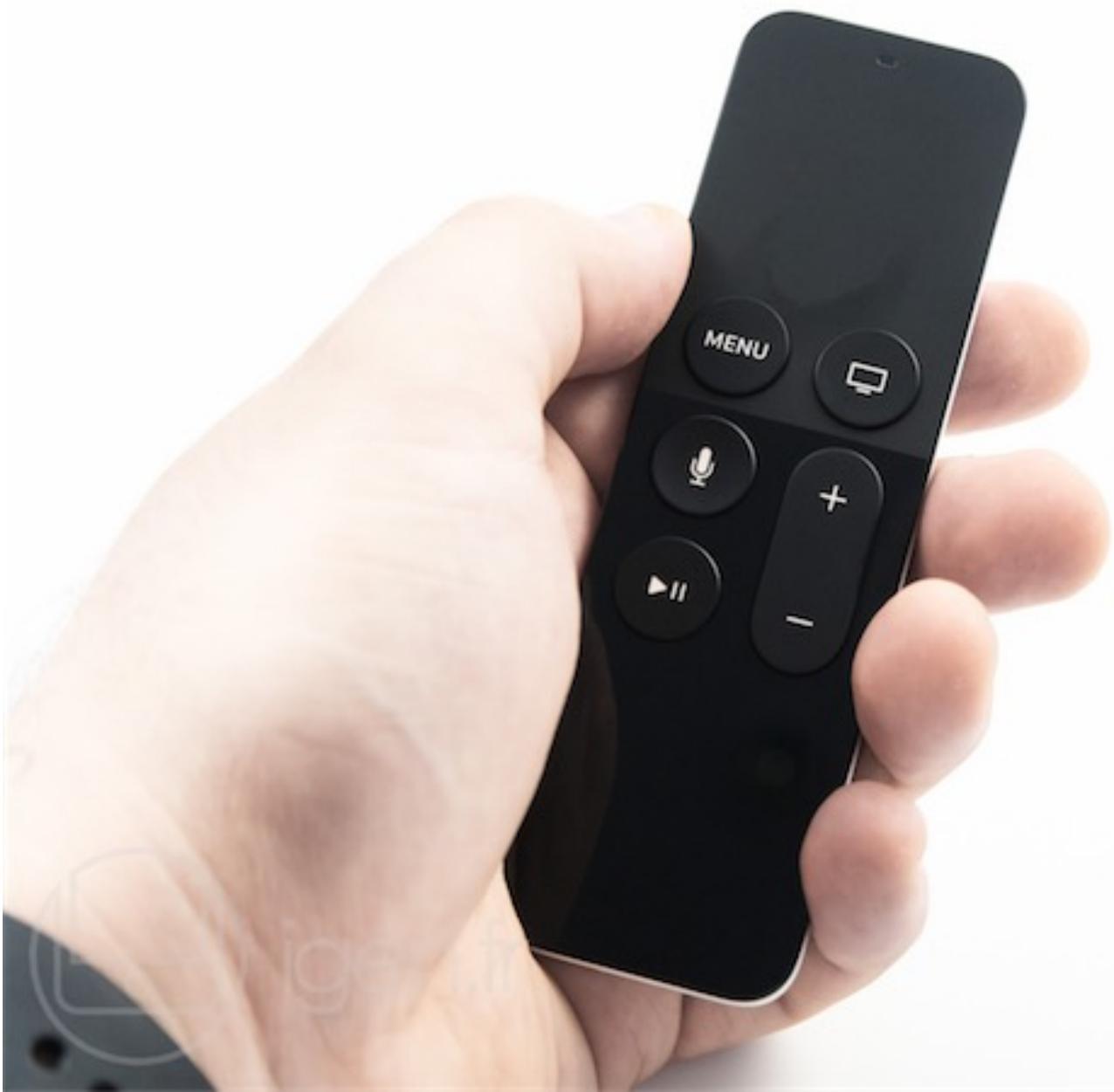 APPLE TV 4K 64 GB - La télécommande à tout faire - 1