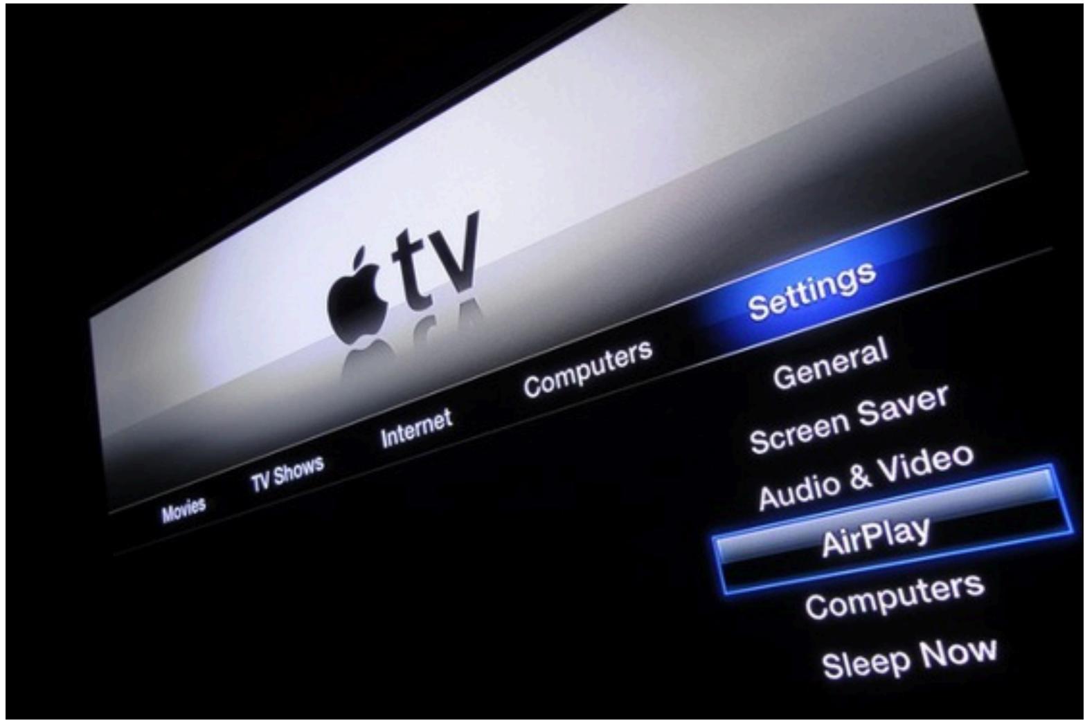 APPLE TV 4K 64 GB - L'ancienne Apple TV et Airplay - 1