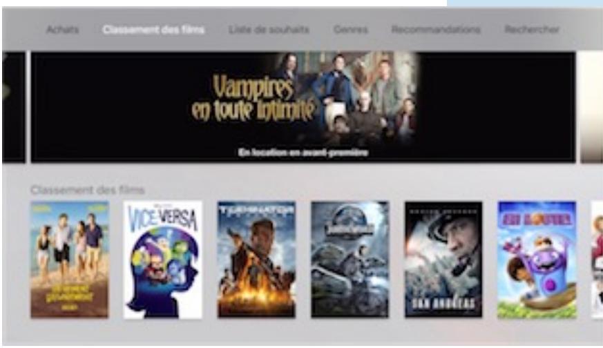 APPLE TV 4K 64 GB - Films, séries et (Apple) musique - 3