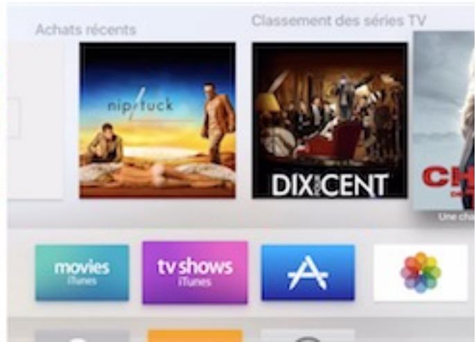 APPLE TV 4K 64 GB - Films, séries et (Apple) musique - 2