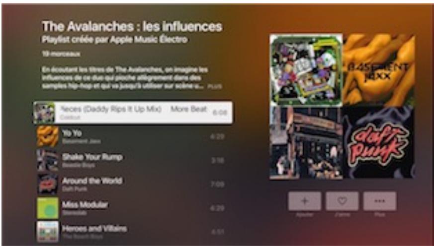 APPLE TV 4K 64 GB - Films, séries et (Apple) musique - 12