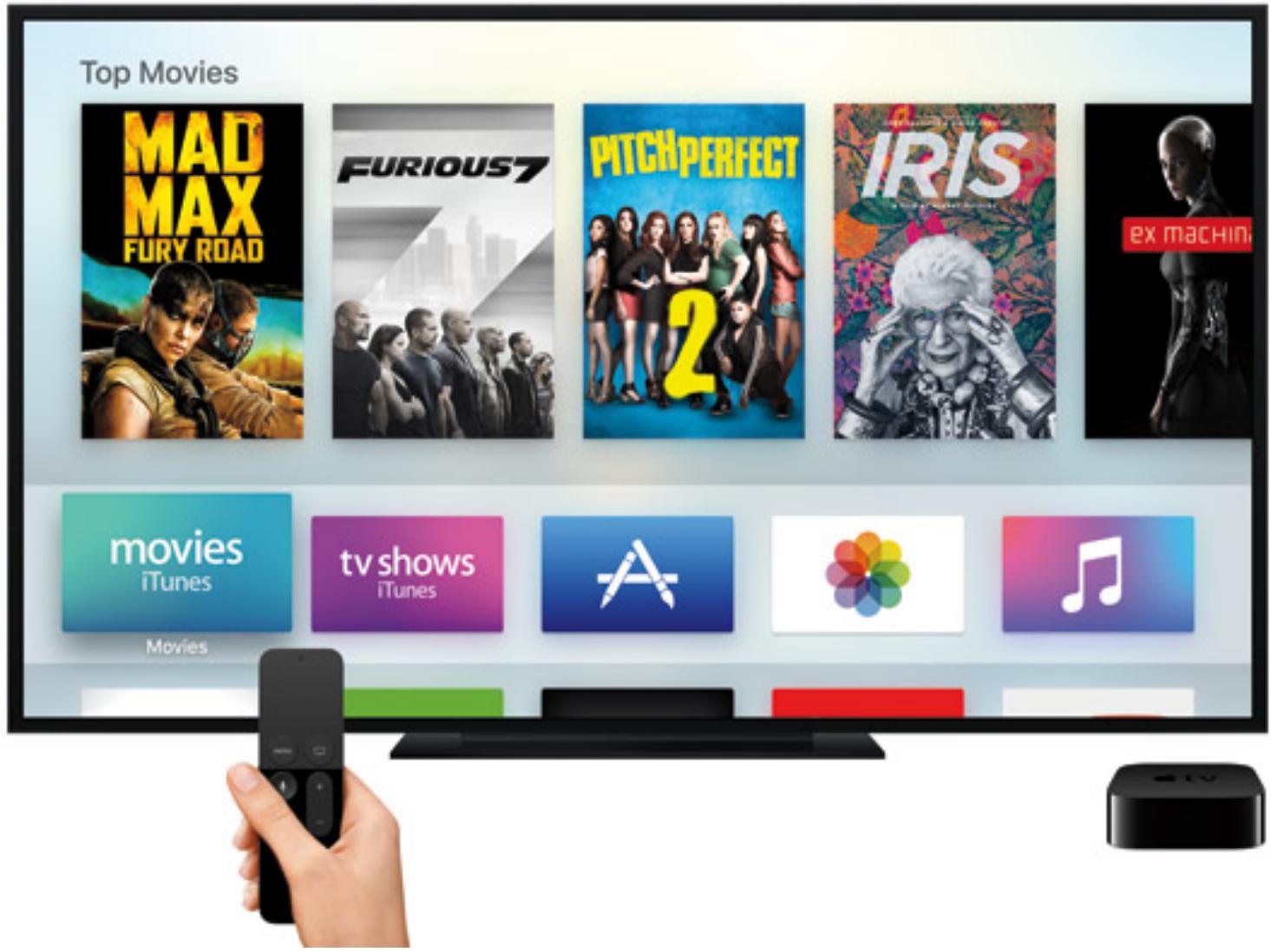 APPLE TV 4K 64 GB - SIRI DEVIENT NOTRE GUIDE TÉLÉVISUEL - 2
