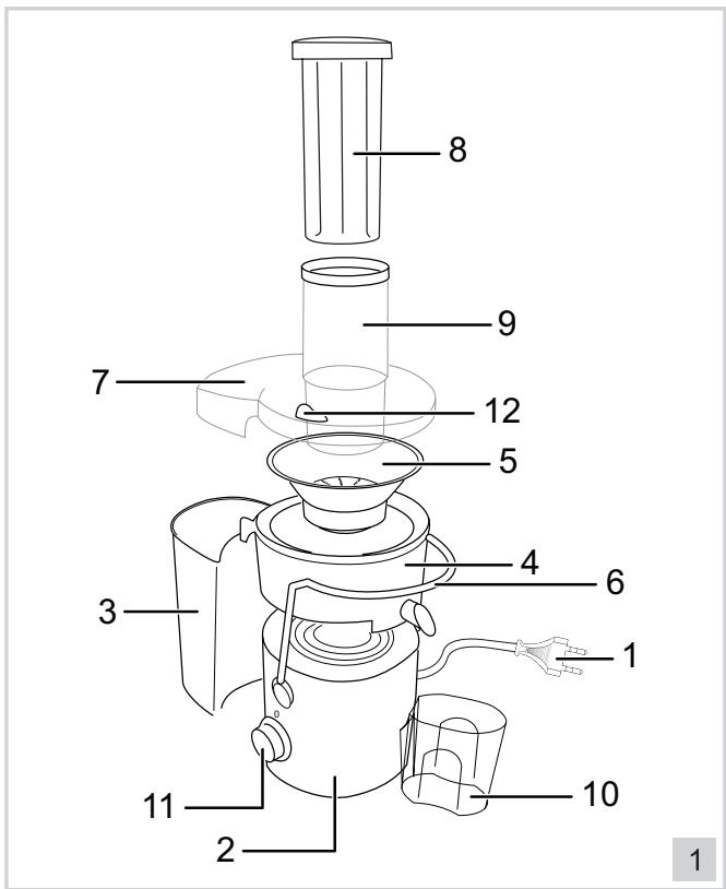 BESTRON AGS326 EASY KITCHEN - OPERATION - General - 1