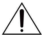 ROTEL CD14 - CAUTION - 1