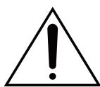 ROTEL CD14 - CAUTION - 1