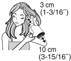 PANASONIC EH-NA66 - ATTENTION - 3