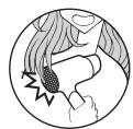 PANASONIC EH-NA66 - ATTENTION - 4