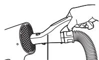 PANASONIC EH-NA66 - Maintaining the air inlet - 3