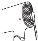 PANASONIC EH-NA66 - Maintaining the air inlet - 2