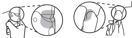 PANASONIC EH-NA66 - PRECAUCION - 7