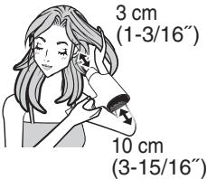 PANASONIC EH-NA66 - PRECAUCION - 2